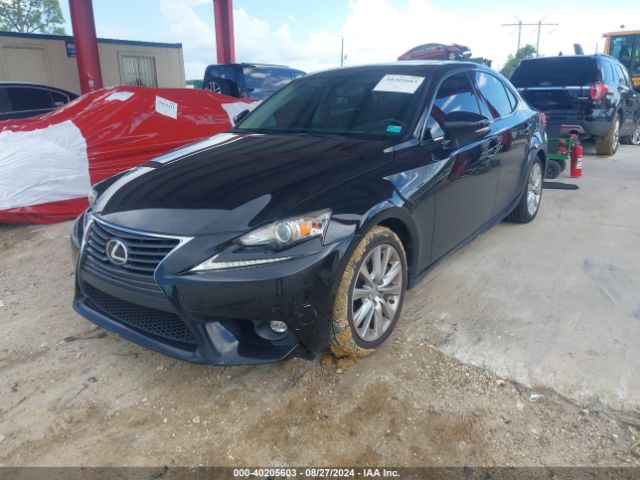 JTHBA1D28G5017647 Lexus IS 200T