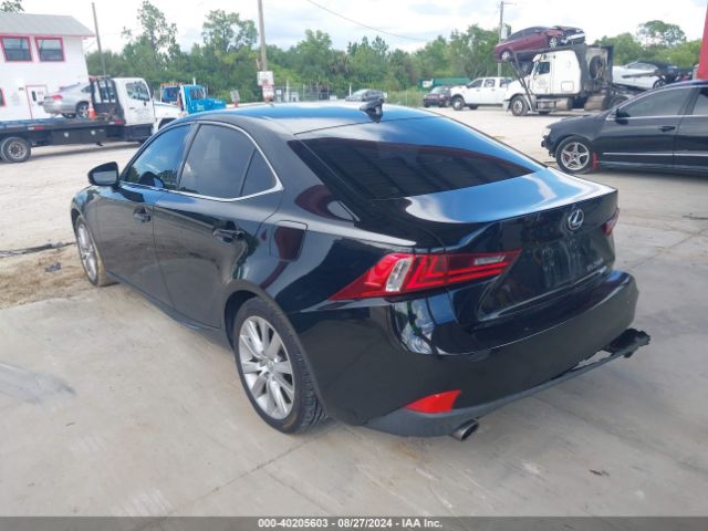 JTHBA1D28G5017647 Lexus IS 200T