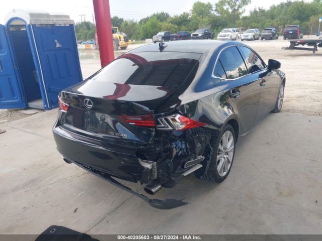 JTHBA1D28G5017647 Lexus IS 200T