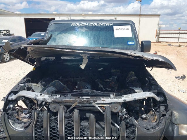 1C6HJTFG6PL501755 Jeep Gladiator Overland 4x4