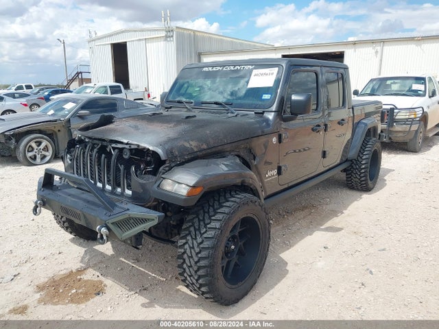 1C6HJTFG6PL501755 Jeep Gladiator Overland 4x4