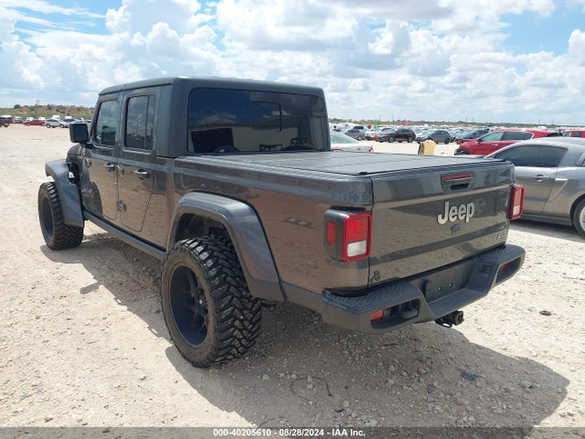 1C6HJTFG6PL501755 Jeep Gladiator Overland 4x4