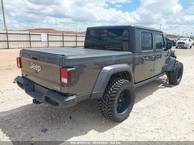 1C6HJTFG6PL501755 Jeep Gladiator Overland 4x4