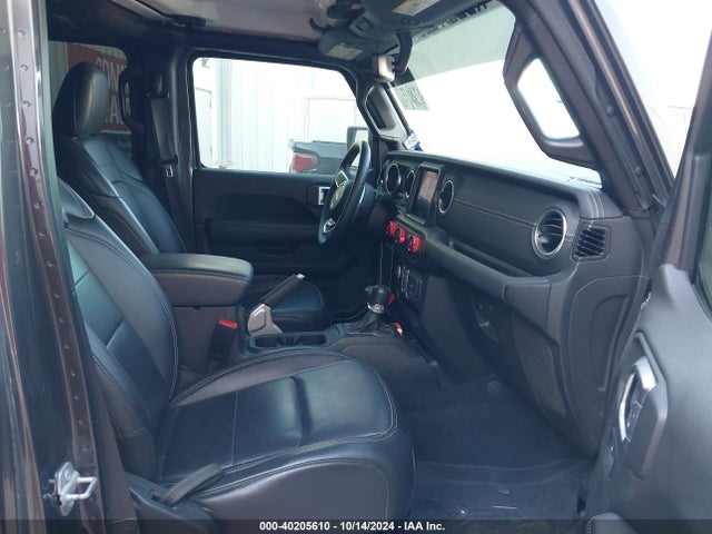 1C6HJTFG6PL501755 Jeep Gladiator Overland 4x4