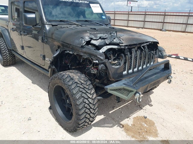1C6HJTFG6PL501755 Jeep Gladiator Overland 4x4
