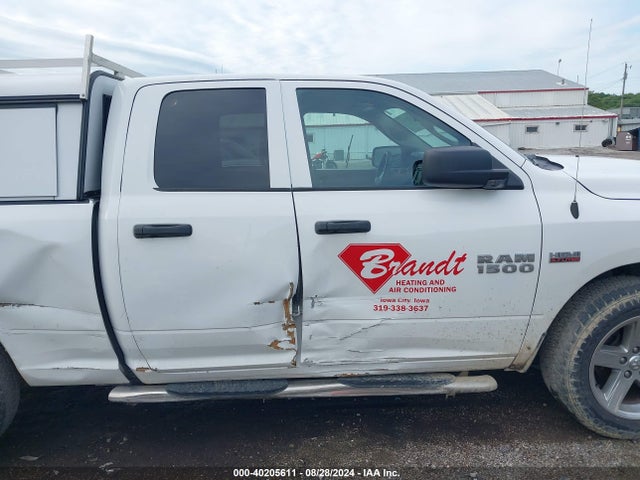 RAM 1500 Express Quad Cab 4x4 6'4 Box 2017 1C6RR7FT1HS760582 Image 13