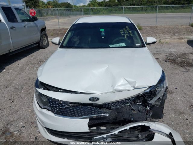 5XXGU4L36GG018155 KIA OPTIMA EX