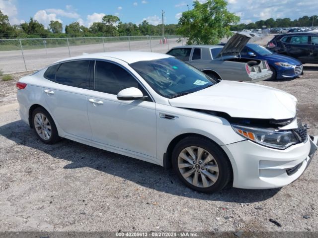 5XXGU4L36GG018155 KIA OPTIMA EX