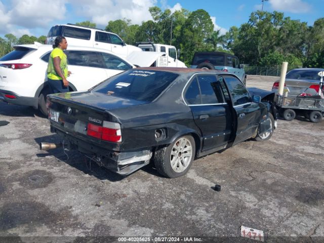 1995 BMW 540 WBAHE5321SGA65044 Photo 3
