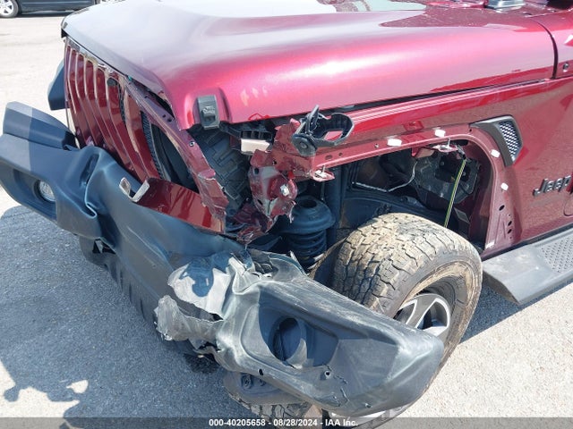 1C4HJXDG2NW156562 Jeep Wrangler Unlimited Sport S 4x4