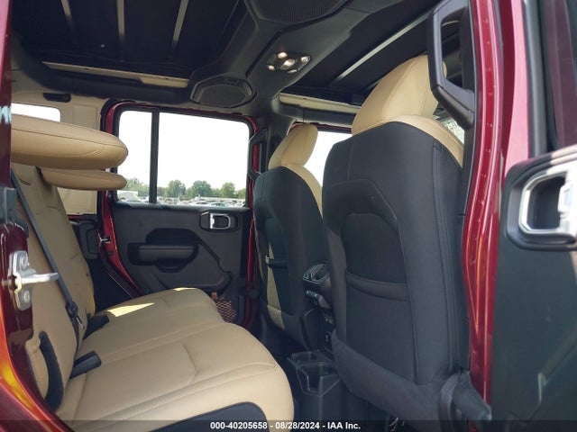 1C4HJXDG2NW156562 Jeep Wrangler Unlimited Sport S 4x4