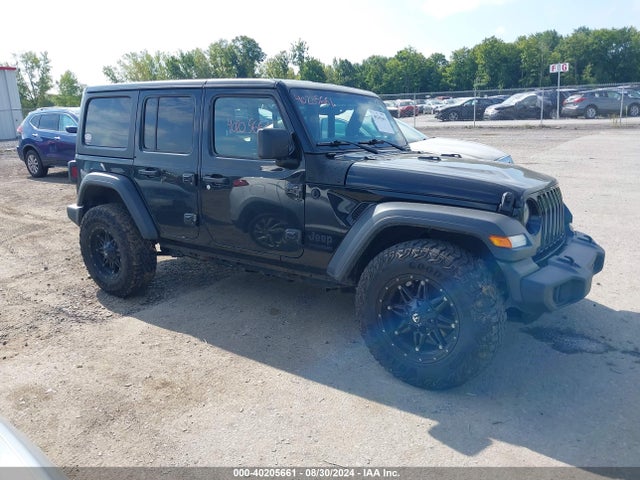 1C4HJXDN5LW265707 Jeep Wrangler Unlimited Sport Altitude 4x4