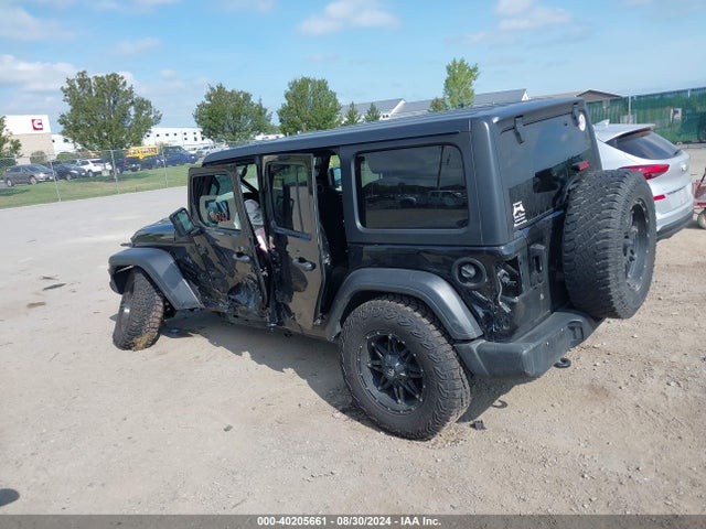 1C4HJXDN5LW265707 Jeep Wrangler Unlimited Sport Altitude 4x4