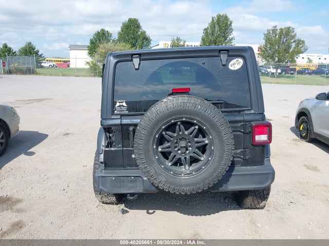 1C4HJXDN5LW265707 Jeep Wrangler Unlimited Sport Altitude 4x4