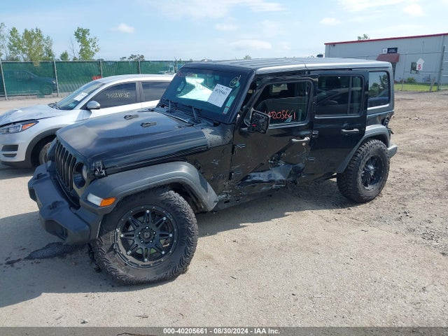 1C4HJXDN5LW265707 Jeep Wrangler Unlimited Sport Altitude 4x4