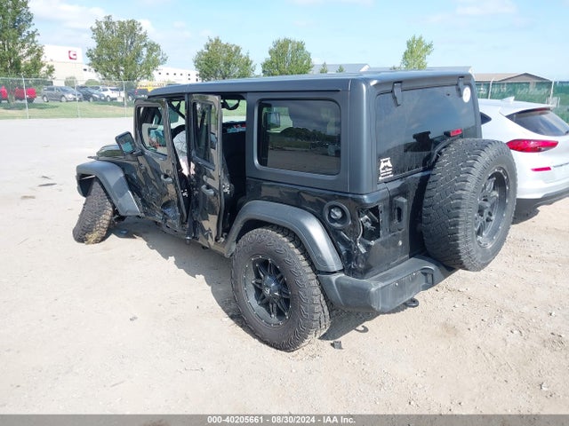 1C4HJXDN5LW265707 Jeep Wrangler Unlimited Sport Altitude 4x4