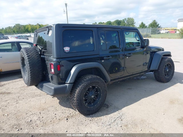 1C4HJXDN5LW265707 Jeep Wrangler Unlimited Sport Altitude 4x4