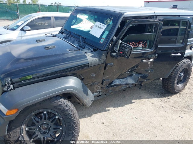 1C4HJXDN5LW265707 Jeep Wrangler Unlimited Sport Altitude 4x4