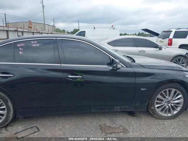 JN1EV7AP8LM204203 Infiniti Q50 LUXE
