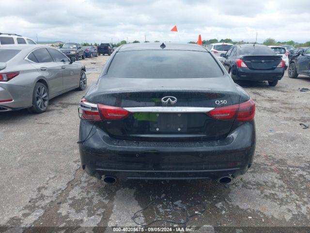 JN1EV7AP8LM204203 Infiniti Q50 LUXE