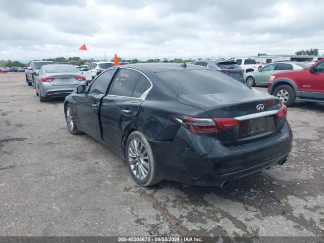 JN1EV7AP8LM204203 Infiniti Q50 LUXE