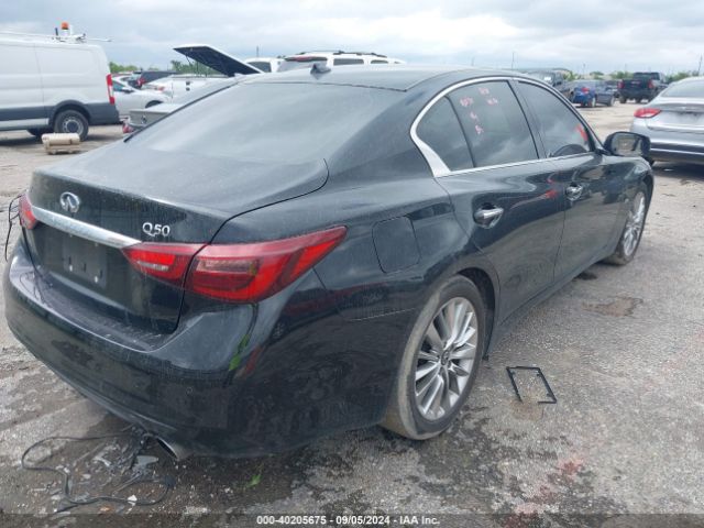 JN1EV7AP8LM204203 Infiniti Q50 LUXE