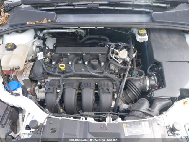 1FADP3H20JL201603 Ford FOCUS SEL