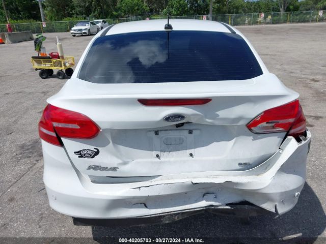 1FADP3H20JL201603 Ford FOCUS SEL