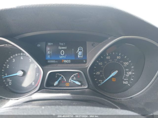 1FADP3H20JL201603 Ford FOCUS SEL