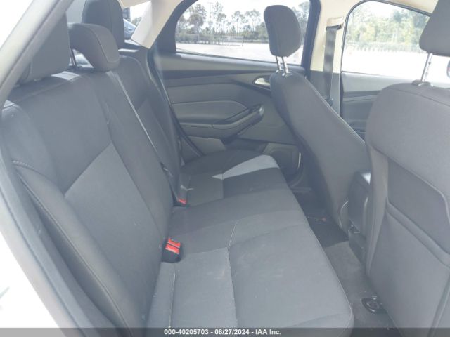 1FADP3H20JL201603 Ford FOCUS SEL