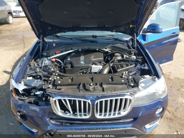 5UXWX9C52H0D96639 BMW X3 Xdrive28i
