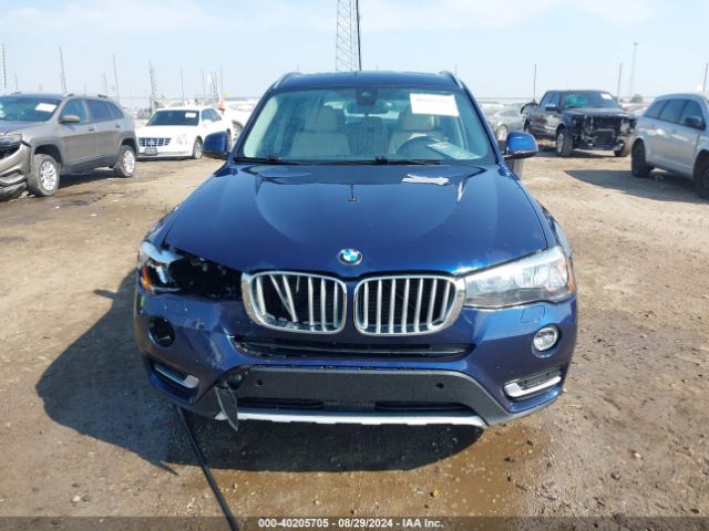 5UXWX9C52H0D96639 BMW X3 Xdrive28i