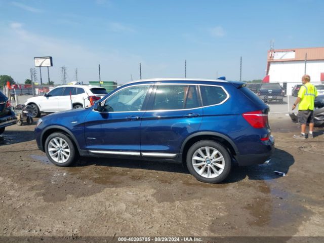 5UXWX9C52H0D96639 BMW X3 Xdrive28i