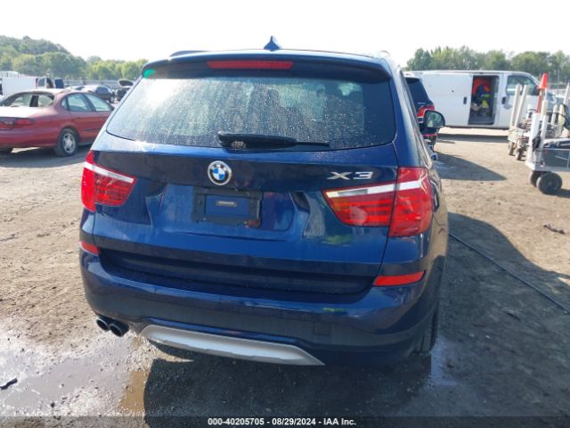 5UXWX9C52H0D96639 BMW X3 Xdrive28i