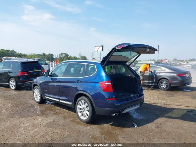 5UXWX9C52H0D96639 BMW X3 Xdrive28i