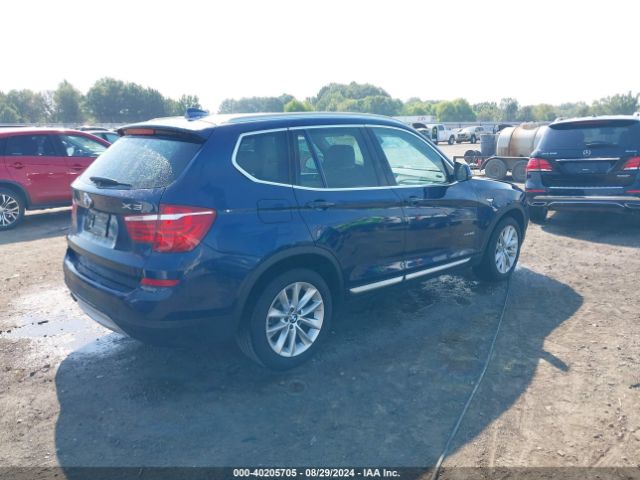 5UXWX9C52H0D96639 BMW X3 Xdrive28i