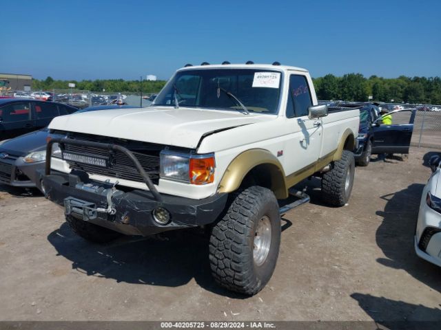 1990 FORD F150 1FTEF14N7LLA93179 Photo 1