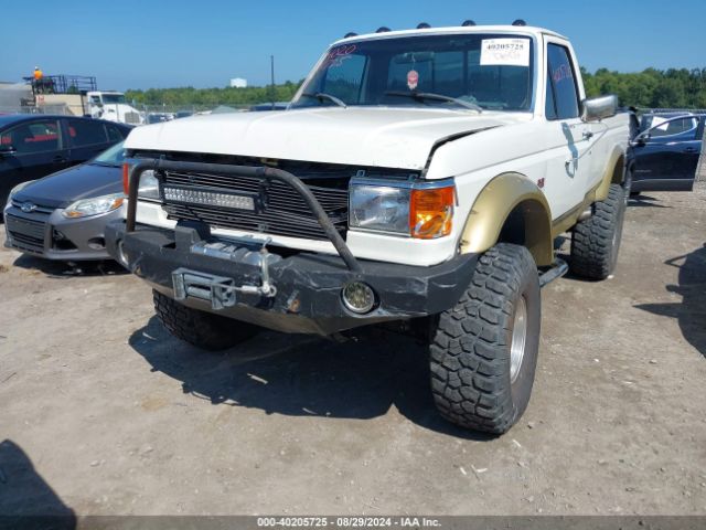 1990 FORD F150 1FTEF14N7LLA93179 Photo 5