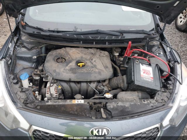 KNAFK4A67G5567119 KIA FORTE LX