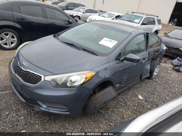 KNAFK4A67G5567119 KIA FORTE LX