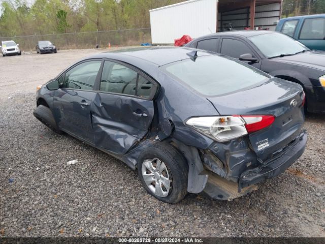 KNAFK4A67G5567119 KIA FORTE LX