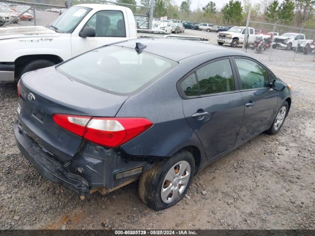 KNAFK4A67G5567119 KIA FORTE LX