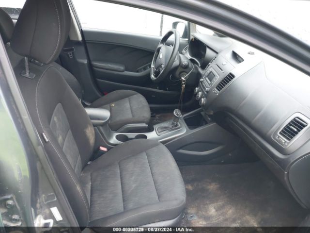 KNAFK4A67G5567119 KIA FORTE LX