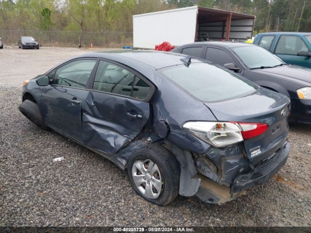 KNAFK4A67G5567119 KIA FORTE LX