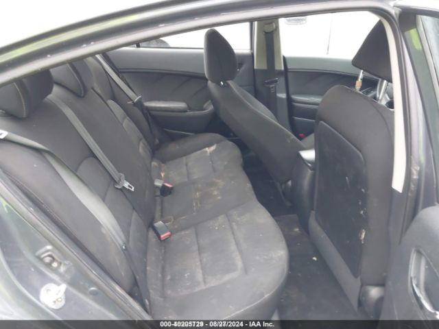 KNAFK4A67G5567119 KIA FORTE LX