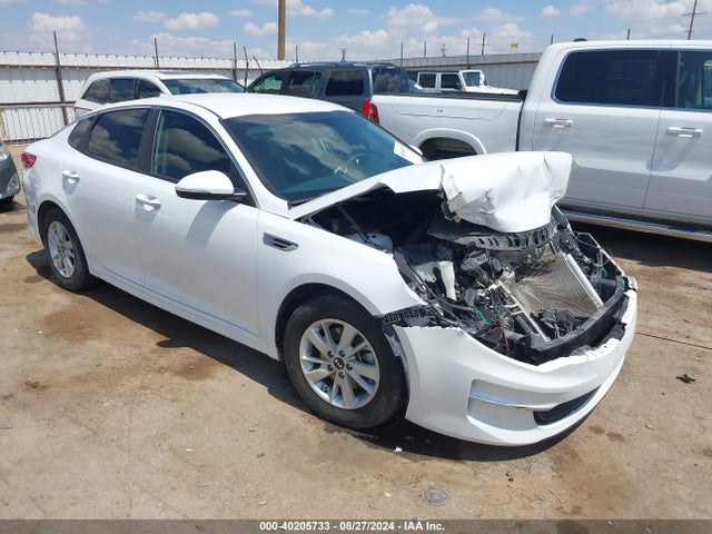 KIA Optima Lx 2018 5XXGT4L39JG208767 Image 1