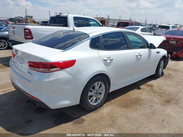 KIA Optima Lx 2018 5XXGT4L39JG208767 Image 4
