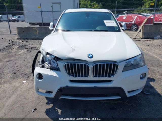 5UXWX9C51E0D41904 BMW X3 Xdrive28i