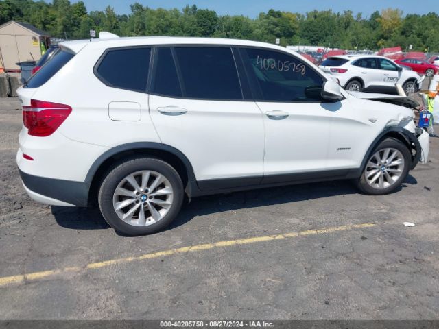 5UXWX9C51E0D41904 BMW X3 Xdrive28i