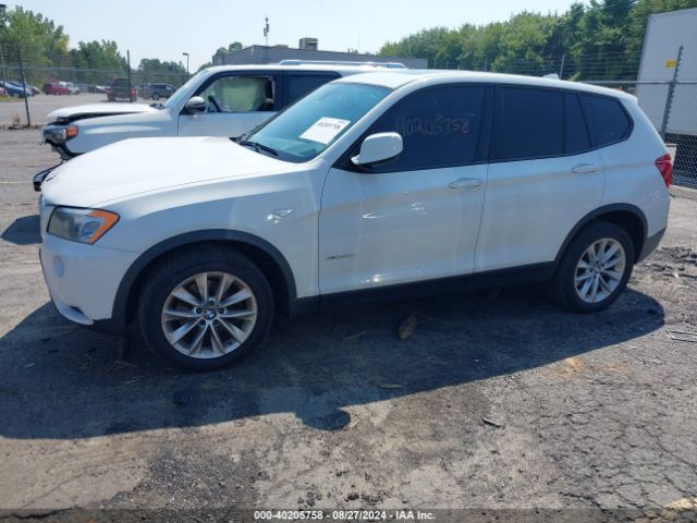 5UXWX9C51E0D41904 BMW X3 Xdrive28i